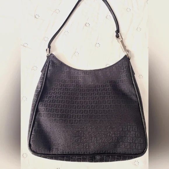 Fendi Zucchino shoulder bag - Picture 2 of 10